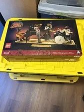 LEGO Ideas 21334 Jazz Quartet 100% Complete With Instructions And Box