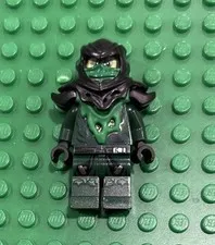 Lego Ninjago Lloyd Possessed Minifigure 70736 Authentic njo0154 *Torso Crack!