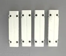 Genuine LEGO Technic 15458 Panel Plate 3 x 11 x 1WHITE- 4 pieces