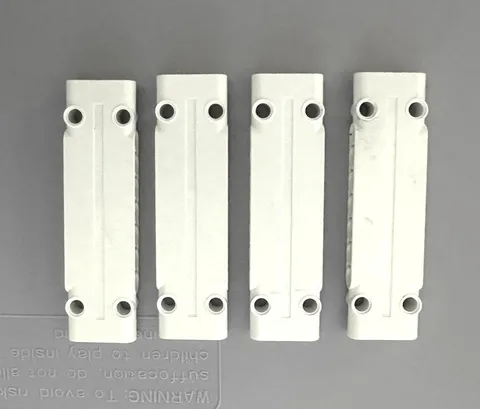 Genuine LEGO Technic 15458 Panel Plate 3 x 11 x 1WHITE- 4 pieces
