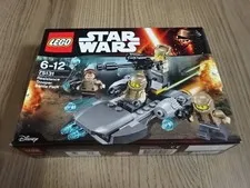 LEGO 75131 Resistance Trooper Battle Pack Star Wars With Box Damage