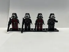 LEGO Star Wars Old Republic Sith Trooper Minifigure sw0443 75025 75001 Lot of 4