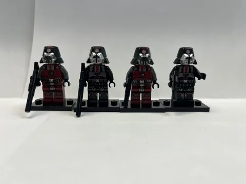 LEGO Star Wars Old Republic Sith Trooper Minifigure sw0443 75025 75001 Lot of 4