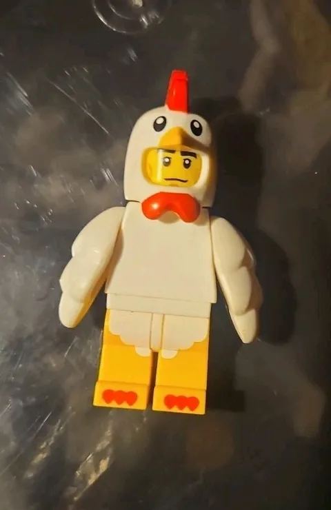 Lego Chicken Suit Guy Series 9 Minifigure