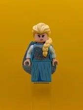 Elsa dis032 Disney, Series 2 (Minifigure Only without Stand and Accessories) Cmf