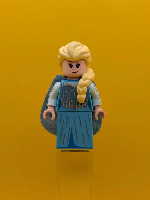 Elsa dis032 Disney, Series 2 (Minifigure Only without Stand and Accessories) Cmf