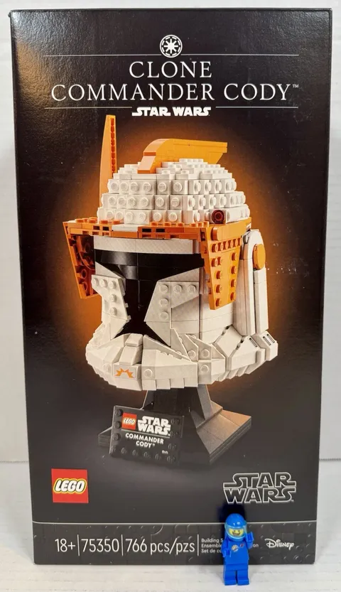 LEGO 75350 Star Wars Clone Commander Cody Helmet New Sealed Retired Fast NISB