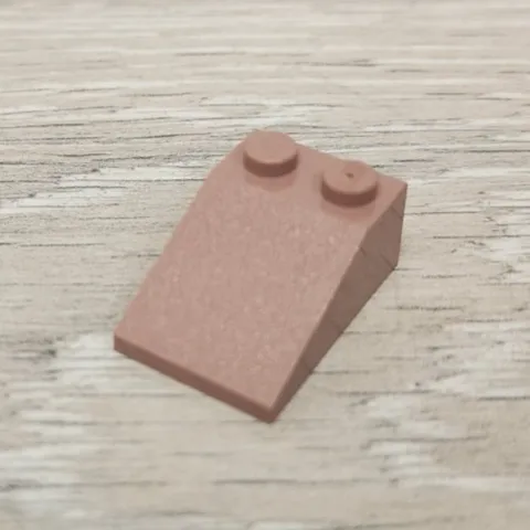 Lego 3298 30474 Sand Red Slope 33 3 x 2 Replacement Part Piece