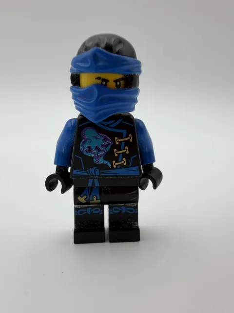 LEGO Ninjago Jay Minifigure Skybound Lightning Master Blue Ninja 70602 njo0210