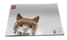 LEGO 21376 Ideas Orange Cat: Manual Only