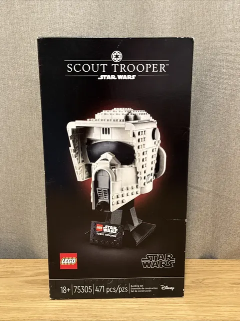 LEGO Star Wars: Scout Trooper Helmet (75305)