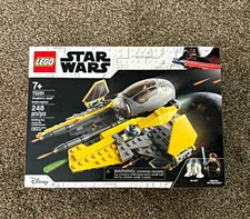 LEGO Star Wars 75281 Anakin’s Jedi Interceptor 248pc Set w/ R2-D2