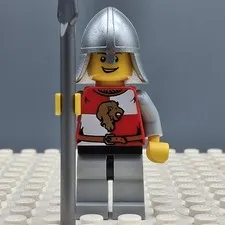 Lego Kingdoms - Lion Knight Quarters Minifigure cas501