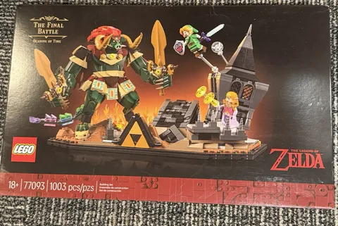 LEGO #77093 The Legend of Zelda: Ocarina of Time: The Final Battle
