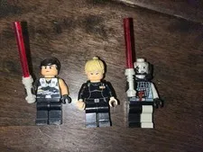 Lego Minifigures Set  From Rogue Shadow 7672, Darth Vader’s Apprentice, Etc