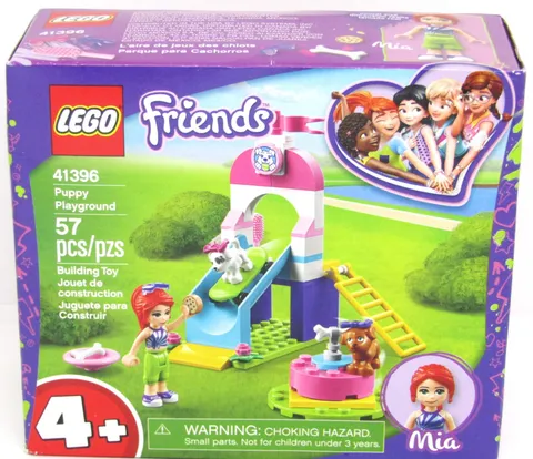 LEGO LEGO Friends: Puppy Playground (41396)