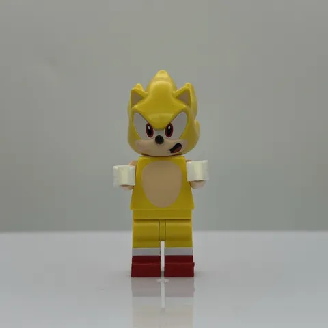 LEGO Super Sonic Minifig SON019 Sonic The Hedgehog 76999 77003