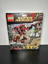 LEGO MARVEL SUPERHEROES 76031 THE HULK BUSTER SMASH. NEW, SEALED BOX