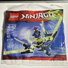 LEGO NINJAGO Masters of Spinjitzu 30294 The Cowler Dragon 45pc Polybag 6-12
