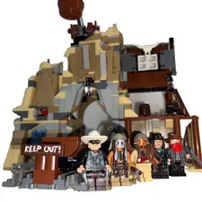 LEGO The Lone Ranger 79110 Silver Mine Shootout