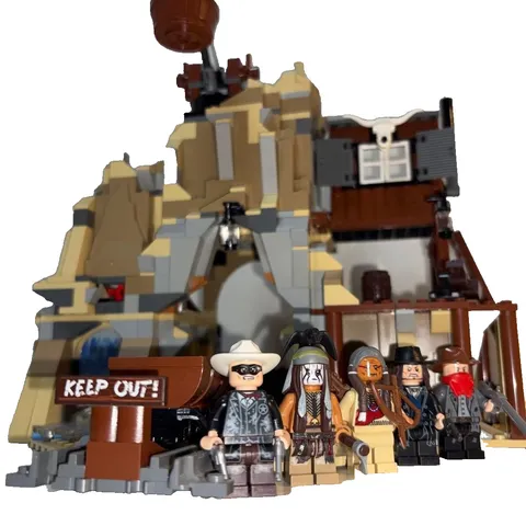 LEGO The Lone Ranger 79110 Silver Mine Shootout