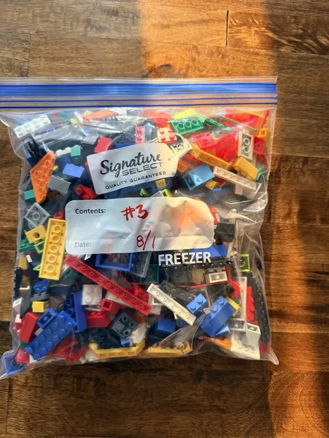 LEGO Bulk Lot of 2 Pounds Bricks Parts and Pieces Genuine 2 Lbs Grab Bag #3