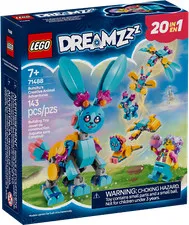 NEW SEALED LEGO 71488 Bunchu's Creative Adventures - RETIRED DREAMZzz 2025