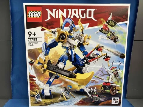 NINJAGO Jay’s Titan Mech 71785 Ninja Robot Building Set w/ Minifigs