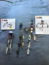 LEGO Star Wars 75372 Battle Pack Bulk Lot w/ Minifigures, Parts & Manuals