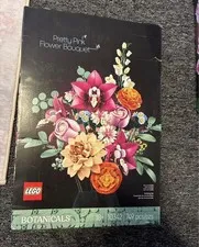 LEGO Botanicals Pretty Pink Flower Bouquet 10342 749pcs Brick Separator