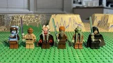 Lego Star Wars Jedi Minifigures Bundle