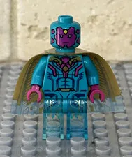2024 Avengers Tower Lego Vision Minifigure