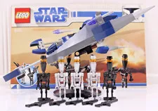 LEGO Star Wars 8015 Assassin Droid Battle Pack Complete w/ Instructions 2009