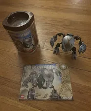 LEGO BIONICLE Pahrak-Kal (2003, #8577) w/ Krana, Canister and Manual