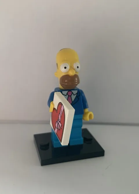 LEGO Homer Simpson Mini Figure