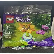 New Sealed 30417 Lego Friends Garden Flower and Butterfly  Polybag A6