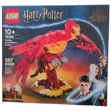 LEGO Harry Potter: Fawkes Dumbledore's Phoenix (76394) CIB