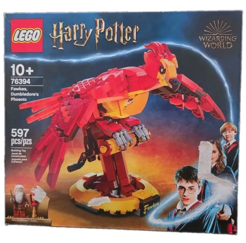 LEGO Harry Potter: Fawkes Dumbledore's Phoenix (76394) CIB