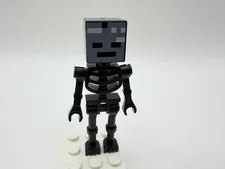LEGO Minecraft Wither Skeleton - part min025 - 1pc