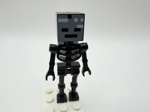 LEGO Minecraft Wither Skeleton - part min025 - 1pc