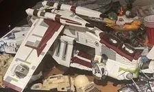 (PRE-BUILT) LEGO UCS Star Wars Republic Gunship (75309) 