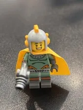 LEGO Minifigure Series 17 Retro Space Guy Hero col17-11 71018 Pre-Owned