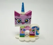 LEGO Rainbow Unikitty Set 41775-1 Minifgure Unikitty Series 1