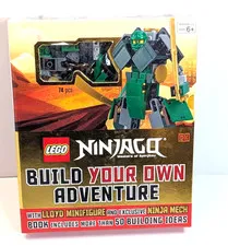 LEGO NINJAGO Build Your Own Adventure W/Lloyd Minifigure & Exclusive Sealed Rare