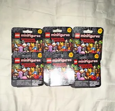 LEGO Dungeons & Dragons 71047 Blind Bag Pack Lot of 6 (1 Dragonborn Paladin)