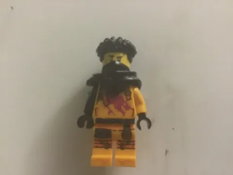aron dragons rising ninjago season 2 black and orange suit