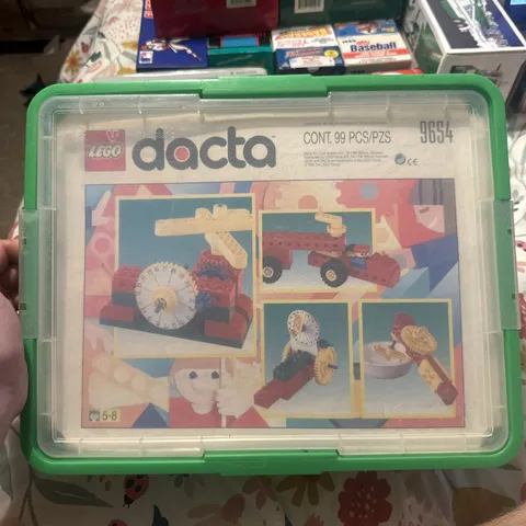 Lego Dacta 1998 Set Complete With Instructions
