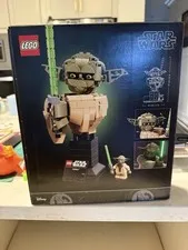 Disney Star Wars Yoda Lego set NIB Sealed Bust Collection No. 75438 Brand New