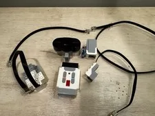 LEGO Power Functions & Train Electronics Bundle – Controller, Motor, Wires