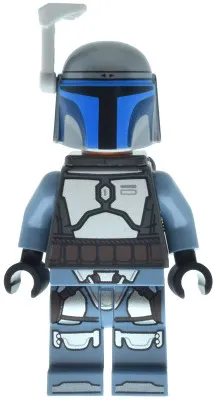 LEGO® Minifigure Star Wars sw1433 Jango Fett - Nougat Head, Plain Arms